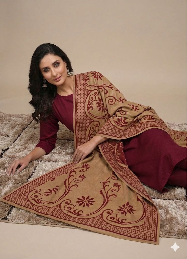 Women Embroidery Dress With Dupatta Unstitched