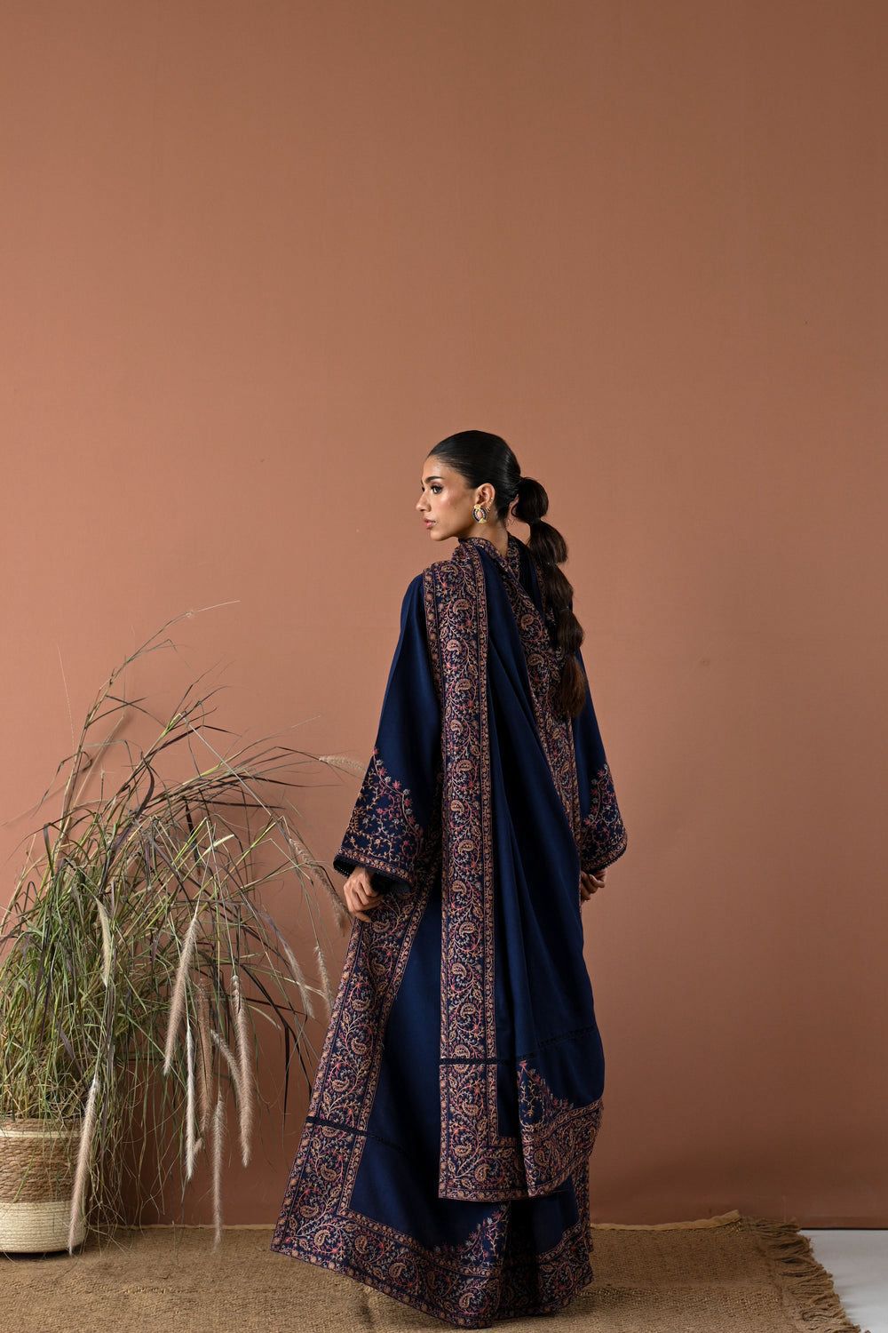 Women Embroidery Dress With Dupatta Unstitched
